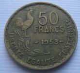 FRANCE 50 FRANCS 1953