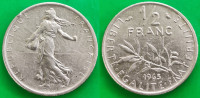 France ½ franc, 1965 ***/