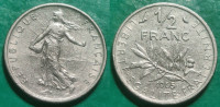 France ½ franc, 1965 /