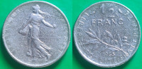 France ½ franc, 1965 /
