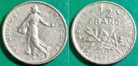 France ½ franc, 1967 ***/