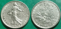 France ½ franc, 1969 /