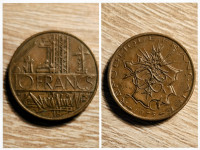 France Francuska 10 Francs 1975