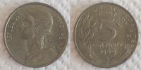 France 5 centimes, 1969 /