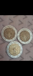 Francuska 2 euro 1999., 3 kovanice