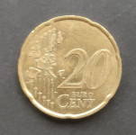 FRANCUSKA - 20 EURO CENT 1999. (km1286)