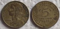 France 5 centimes, 1966 /