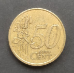 FRANCUSKA - 50 EURO CENT 1999. (km1287)
