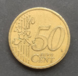 FRANCUSKA - 50 EURO CENT 2002. (km1287)