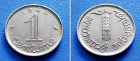 FRANCUSKA FRANCE 1 CENTIME 1966 KM: 928 - GRANČICA ŽITA