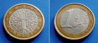 FRANCUSKA FRANCE 1 EURO 2000 KM.1288
