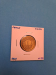 Francuska (France) 1 Franc 1939