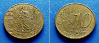 FRANCUSKA FRANCE 10 EURO CENT 1999 KM.1285