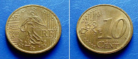 FRANCUSKA FRANCE 10 EURO CENT 2002 KM.1285