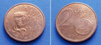 FRANCUSKA FRANCE 2 EURO CENT 2009 KM.1283