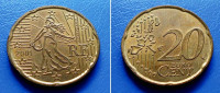 FRANCUSKA FRANCE 20 EURO CENT 2001 KM.1286