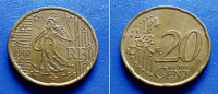 FRANCUSKA FRANCE 20 EURO CENT 2002 KM.1286