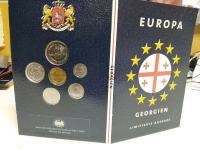Georgien full set coin coins top quality unc LIMITED EDITION