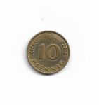 Germany 10 pfennig 1949 G