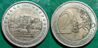 Germany 2 euro, 2007 Schwerin Castle, Mecklenburg-Vorpommern "D" ***/