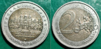Germany 2 euro, 2007 Schwerin Castle, Mecklenburg-Vorpommern "D" ***/