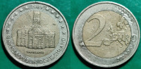 Germany 2 euro, 2009 Ludwigskirche in Saarbrücken, Saarland  "F" ***/
