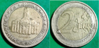 Germany 2 euro, 2009 Ludwigskirche in Saarbrücken, Saarland "G" ***/