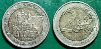 Germany 2 euro, 2012 Neuschwanstein Castle, Bavaria "A" - Berlin ***/