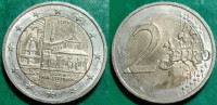 Germany 2 euro, 2013 Maulbronn Abbey, Baden-Württemberg "J" ***/