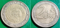 Germany 2 euro, 2015 25th Anniversary - German Unification "D" ***/