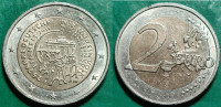 Germany 2 euro, 2015 25th Anniversary - German Unification "J" ***/
