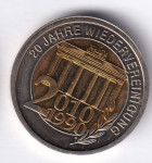 GERMANY euro 2010  SPECIMEN PROBA UNC - 4108