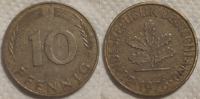 Germany 10 pfennig, 1976 Mintmark "J" - Hamburg ***/