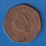 Ghana  1 cedi  1970   /  996