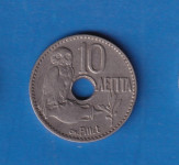 GRČKA 10 LEPTA 1912  - 703