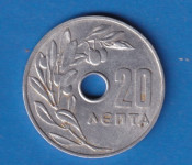 Grčka 20 lepet 1966 - 708