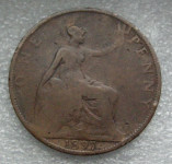 GREAT BRITAIN 1 PENNY 1897