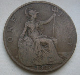 GREAT BRITAIN 1 PENNY 1913