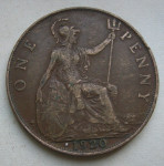 GREAT BRITAIN 1 PENNY 1920