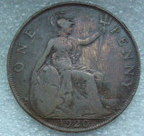 GREAT BRITAIN 1 PENNY 1920