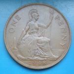 GREAT BRITAIN 1 PENNY 1948