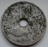 GREECE 10 LEPTA 1912