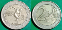 Greece 2 euro, 2004 XXVIII summer Olympic Games, Athens 2004 ***/