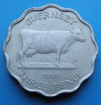 GUERNSEY 3 PENCE 1959