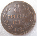 GUERNSEY 8 DOUBLES 1918