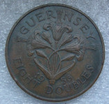 GUERNSEY 8 DOUBLES 1956