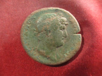 Hadrijan (76 - 138 AD), sesterac, bronca, 25.47 grama