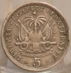HAITI 1904 - 5 CENTIMA (5)