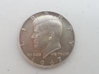 Half dollar 1967