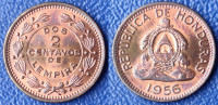 Honduras 2 centavos, 1956 ***/ 2,00 EURO!!!